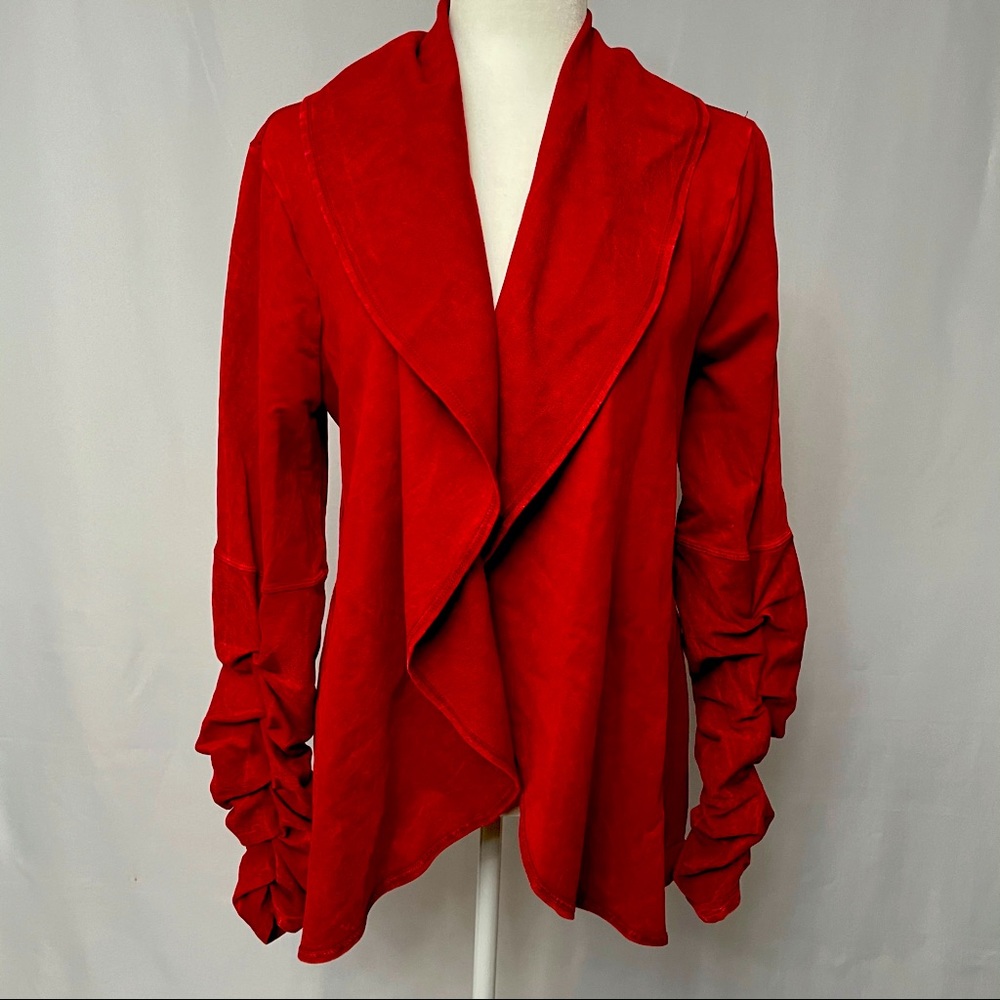 Testimony Los Angeles Red Soft Jacket